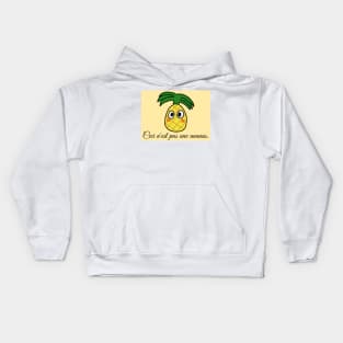 The Treachery of Pineapples Kids Hoodie